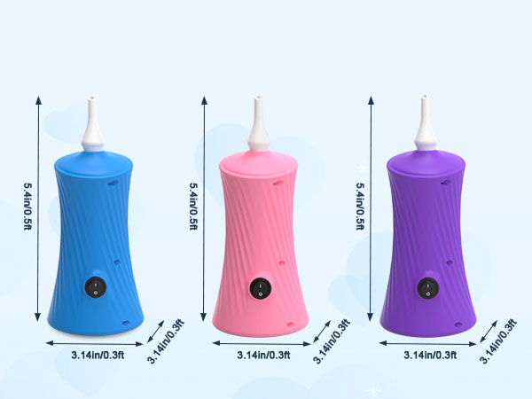 balloons pump