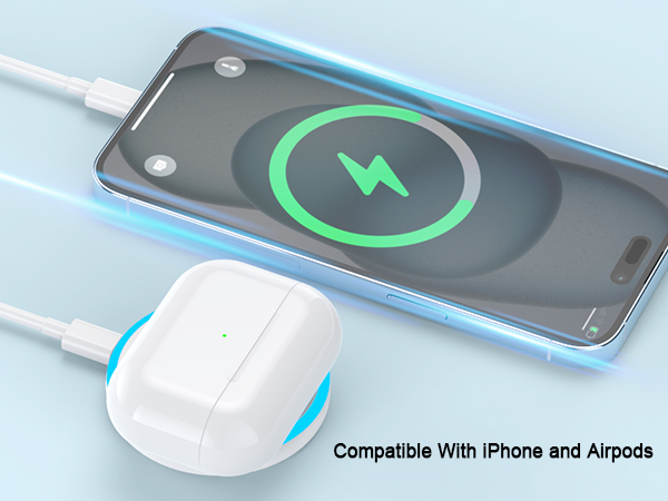 Compatible With iPhone and Airpods