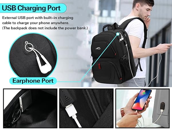 Extra Large Laptop Backpack