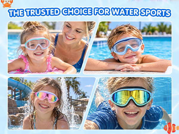Kids Swim Goggles