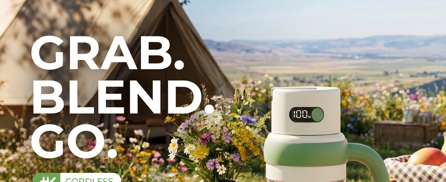 cordless Portable Blender