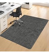 BesWin Large Office Chair Mat for Hardwood Floor, 48