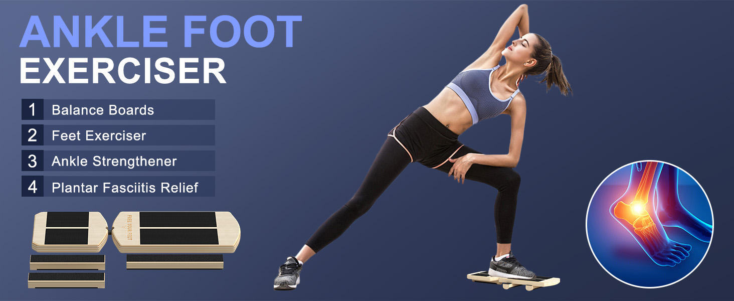 Ankle Balance Board