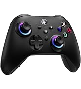 ECHTPower Wireless Switch Controller for Switch/PC/iOS/Android,1000mAh Switch Pro Controller with...