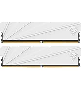 Netac DDR4 DRAM 32GB Kit16GBx2 C16 3200MHz XMP 2.0 Dual Channel RAM (PC4-25600) 1.35V 288-Pin Upg...