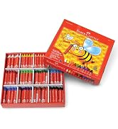 Faber-Castell Brilliant Beeswax Crayons Classroom Pack | Art Supplies