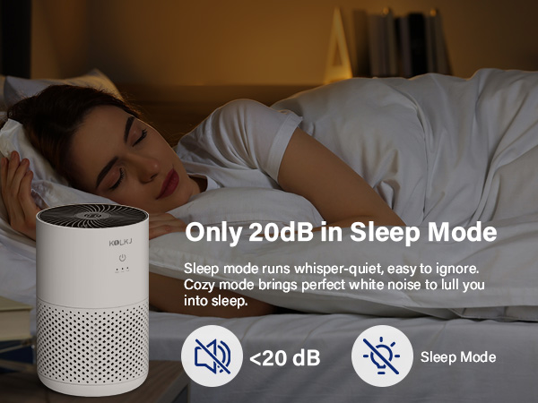 Air Purifier for bedroom 20Bd