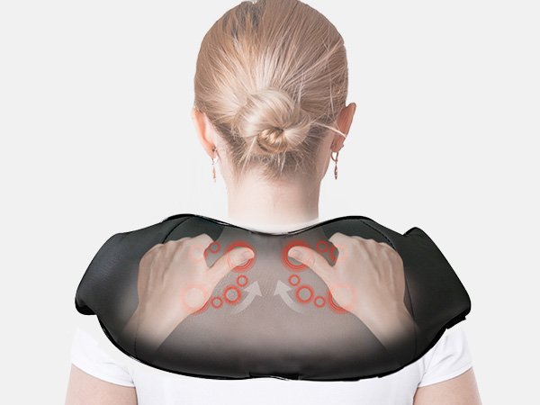 neck massager with heat