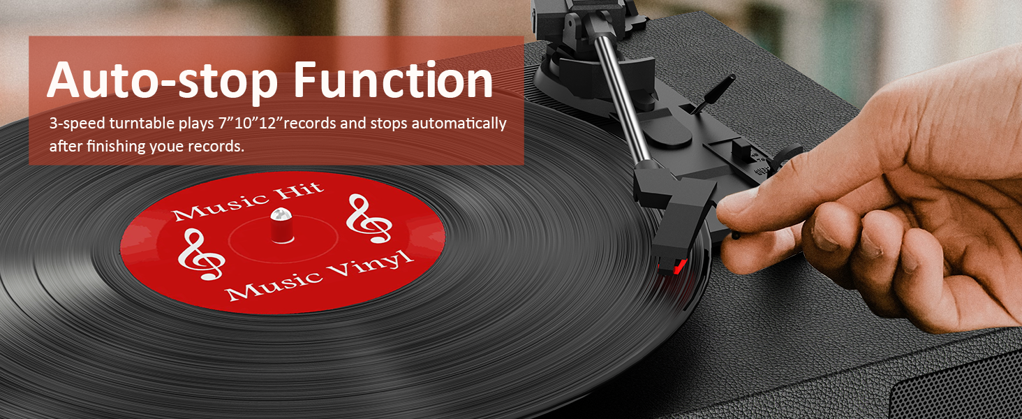 turntables for vinyl records