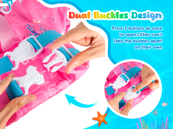 Dual Buckle