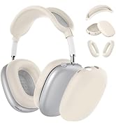 Silicone Case Cover for AirPods Max Headphones, Anti-Scratch Ear Pad Case Cover/Ear Cups Cover/He...