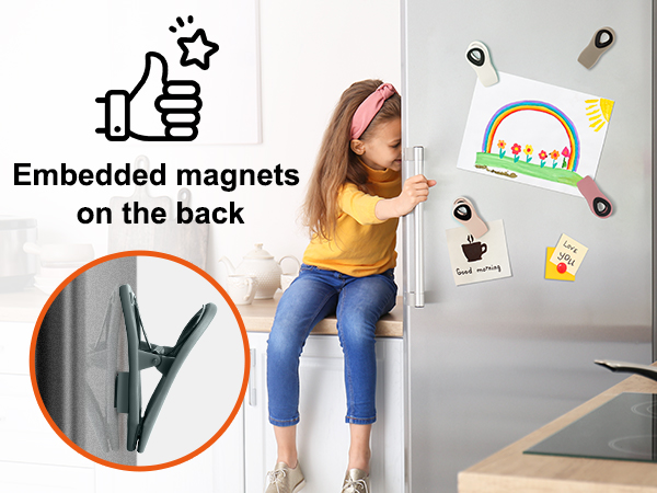 magnet clips