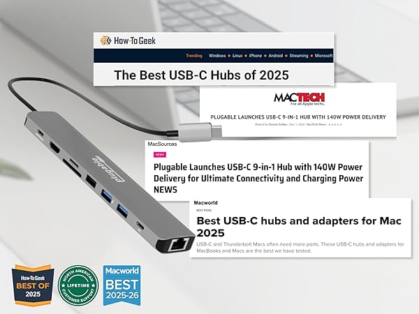 macworld best usb c hub of 2025
