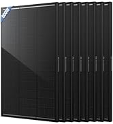 ECOBOSS 800 Watt Solar Panels, 8 Pack 100W 12V N-Type 16BB High Efficiency Solar Panel Kit with 2...