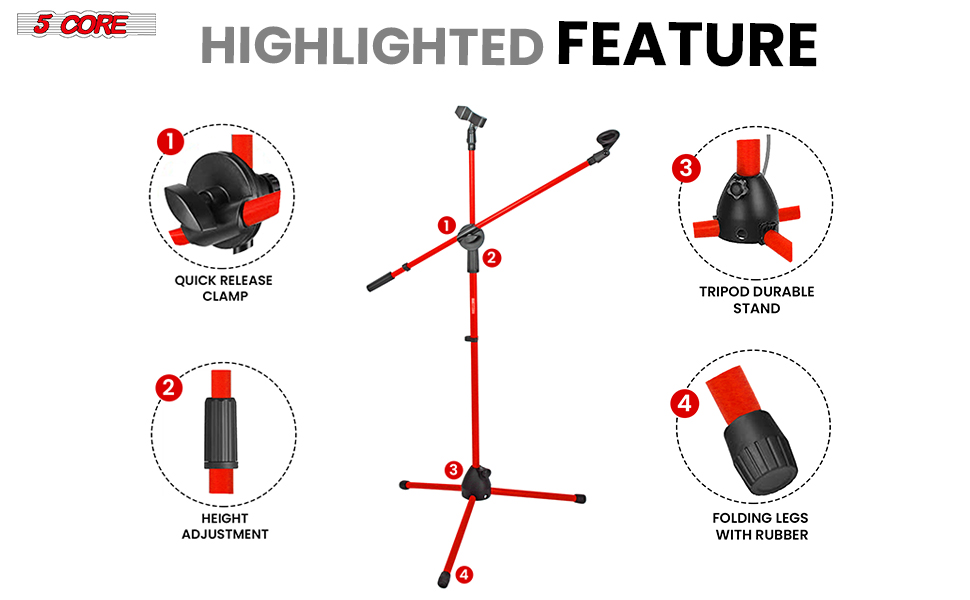 mike stands,mic boom,microphone boom,mic boom stand,magnetic mic holder,microphone stand boom