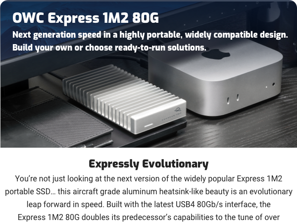 OWC Express 1M2 80G