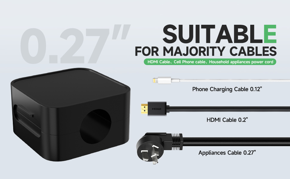 SUITABLE FOR MAJORITY cables