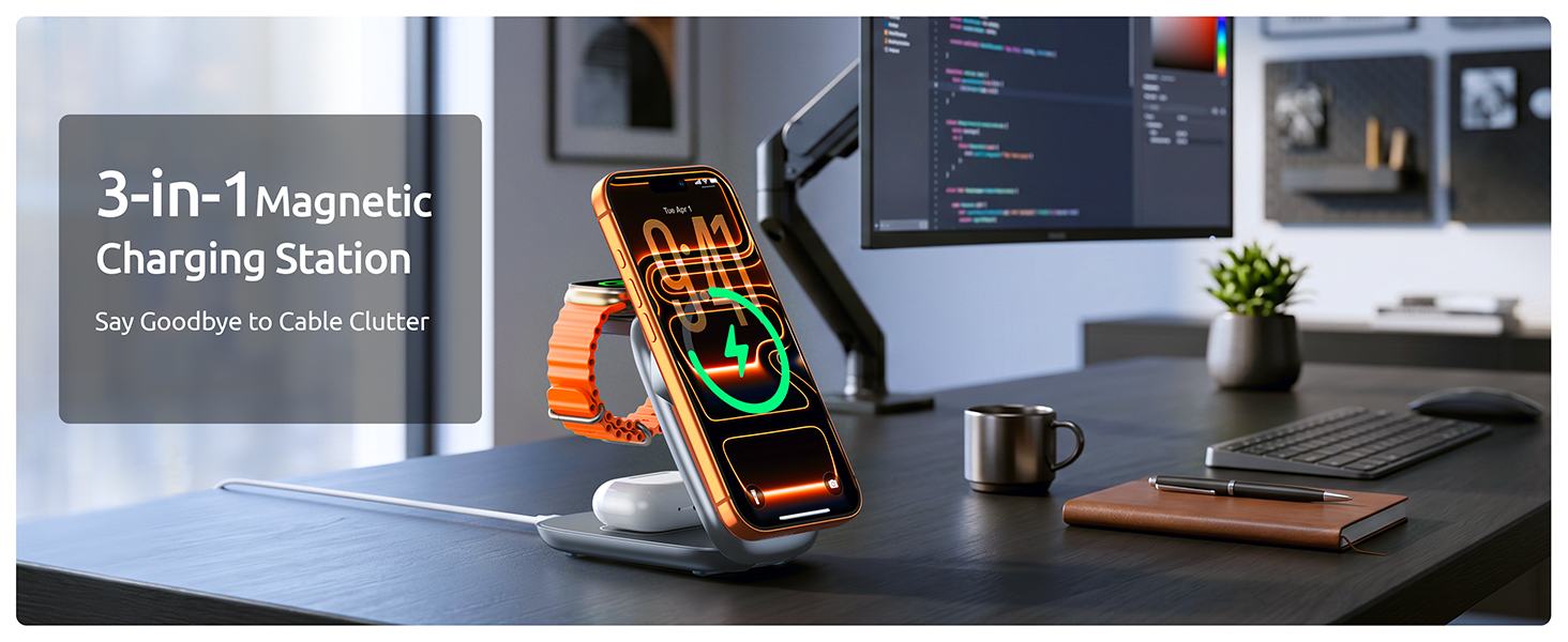Foldable Magnetic Stand