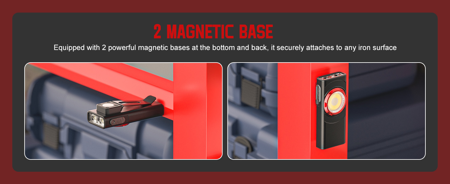 magnetic base