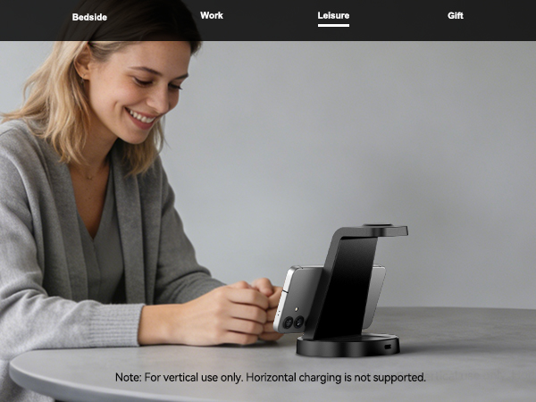 3 in 1 samsung charging station