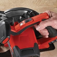 skil circular saw, guarded trigger