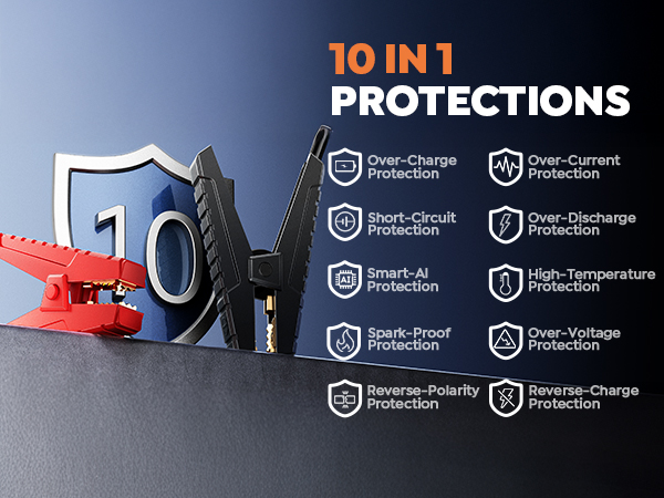 portable jump starter