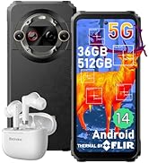 Blackview BL9000 Pro 5G Rugged Smartphone Unlocked (FLIR Thermal Imaging Camera), 36GB +512GB, An...