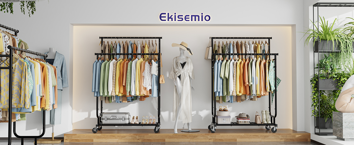 heavy duty clothes rack for hanging clothes