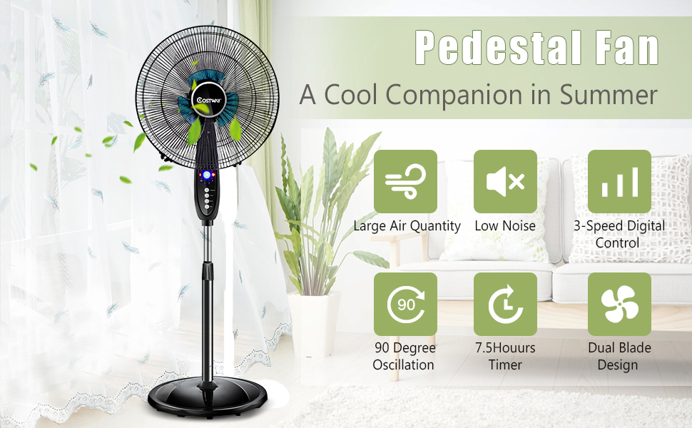 pedestal fan