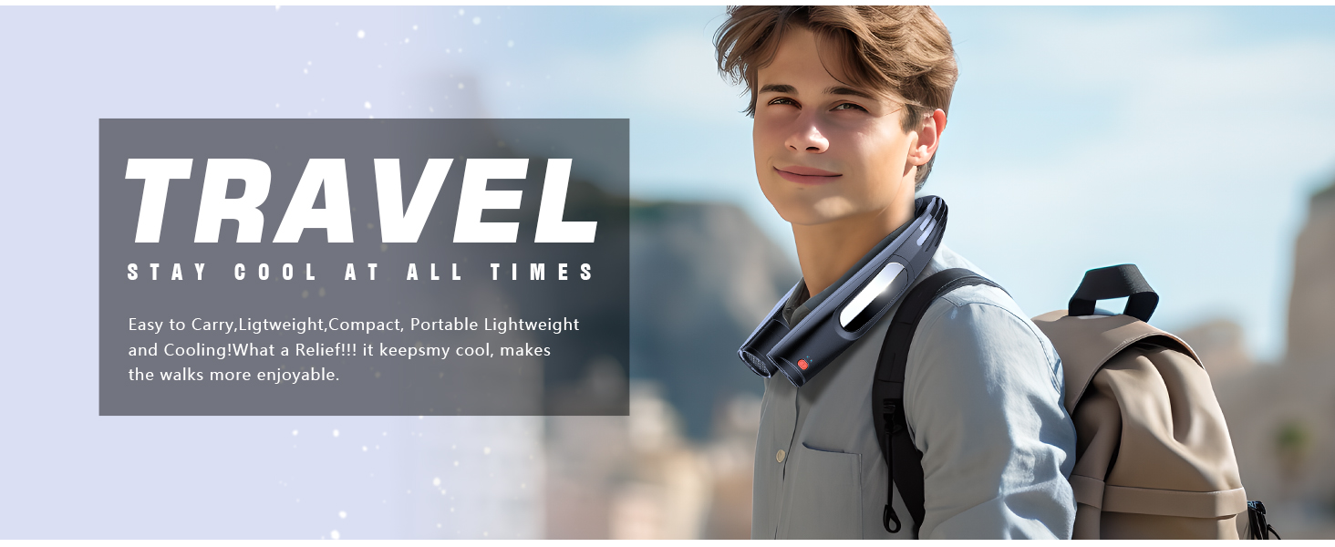 Powerful battery fan