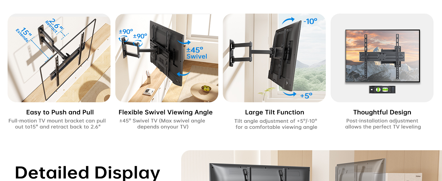 TV Monitor Wall Mount