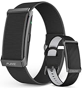 Smart Bracelet, Health Fitness &amp; Activity Tracker with All-Day Continuous Heart Rate/Blood Pressu...