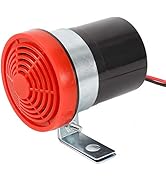 Qii lu Backup Alarm for Cars, 12V 105DB Universal Car Reversing Alarm Back Up Horn Reverse Beeper...
