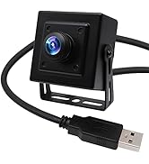 ELP 16MP Wide Angle USB Camera with Box Housing 180degree Fisheye Webcam IMX298 Mini UVC USB2.0 4...