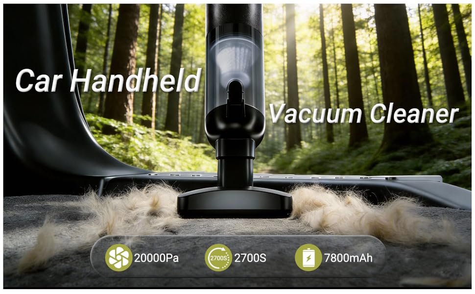 Car Handheld Vacuum Cleaner