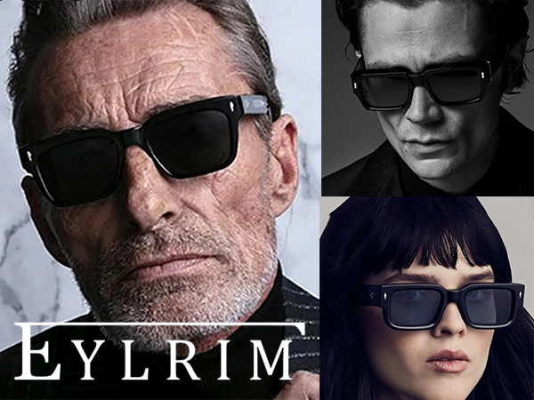 EYLRIM Square Frame Sunglasses
