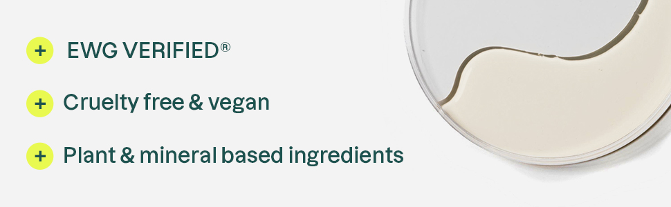 ATTITUDE EWG VERIFIED DISH SOAP VEGAN NATURAL CLEAN