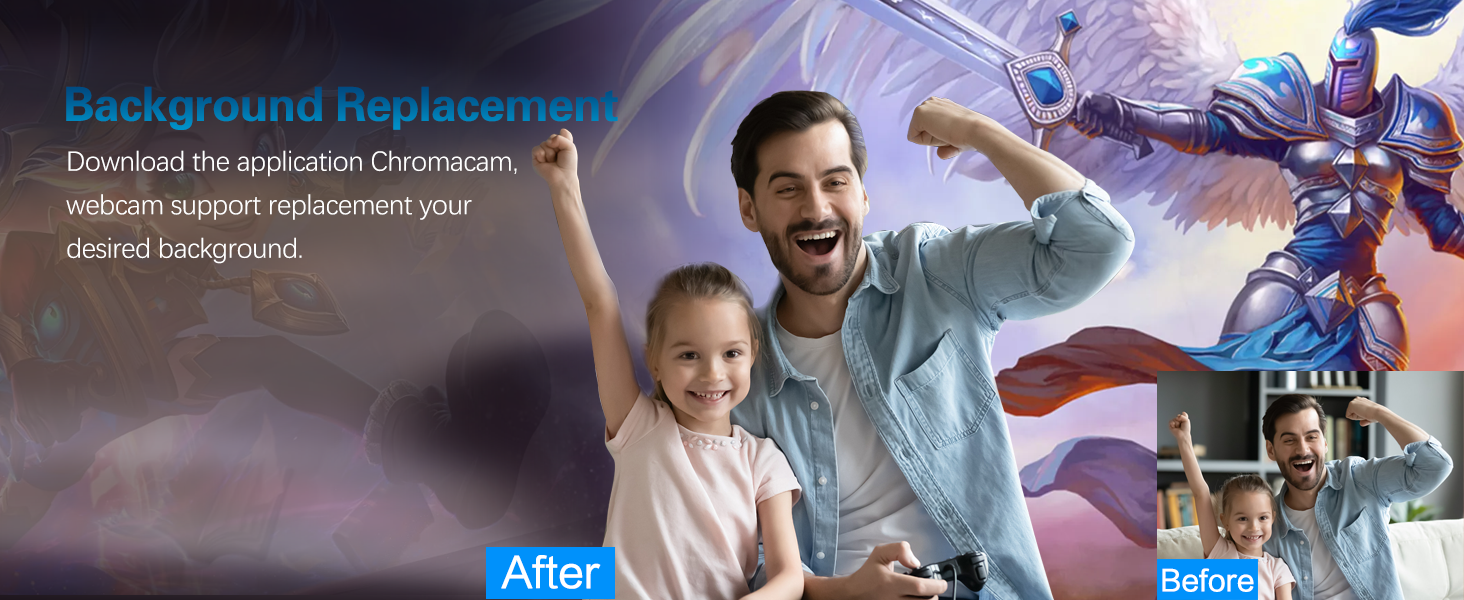 USB Webcam Camera for Gaming