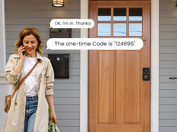 code deadbolt door lock