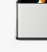 LINSSEN Stainless Steel Hanging Trash Can with Lid and Inner Bucket, 1 Gallon Kitchen Compost Bin...