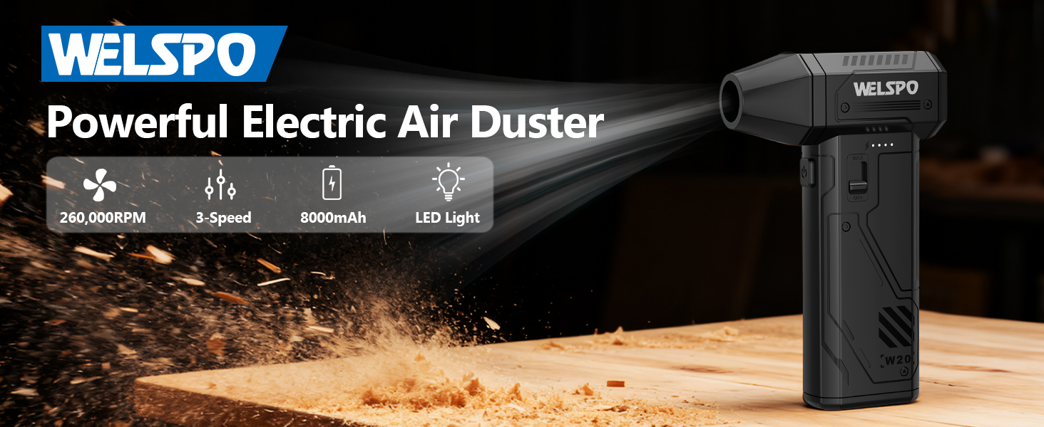compressed air duster canned air electric air duster air blower