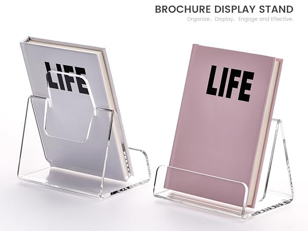 brochure holder