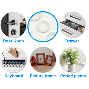 self adhesive bumpers