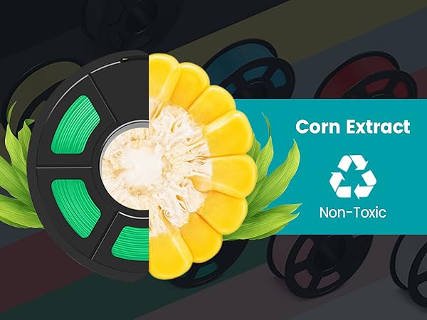 sunlu pla filament 3d printer filament