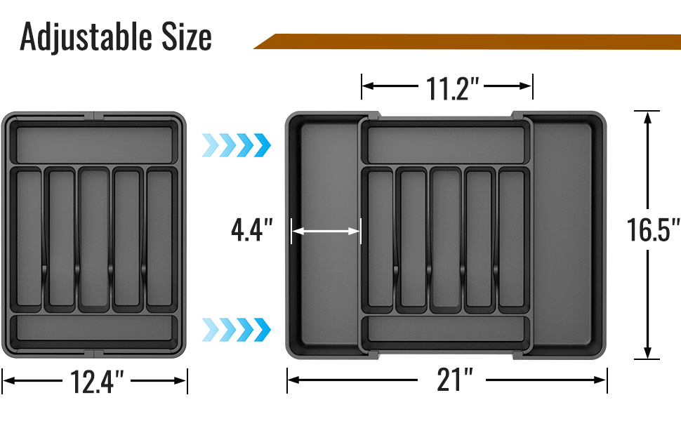 silverware organizer