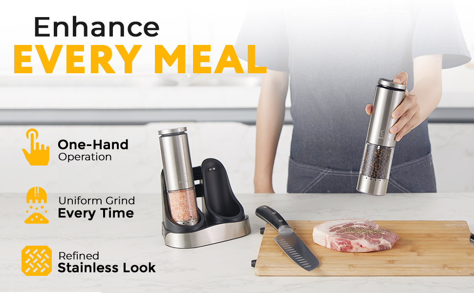 pepper grinder mill electric