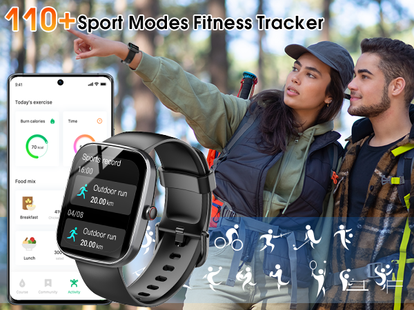 activity trackers and smartwatches