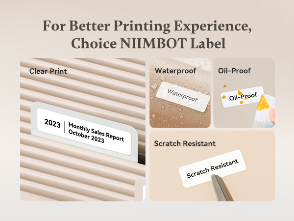 NIIMBOT Label Maker