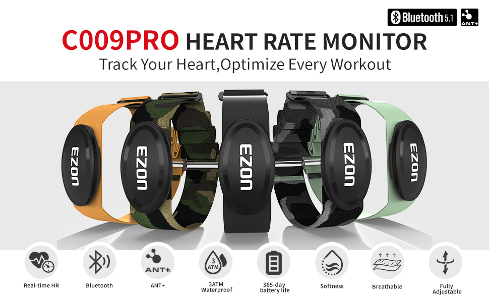 heart rate monitor chest strap