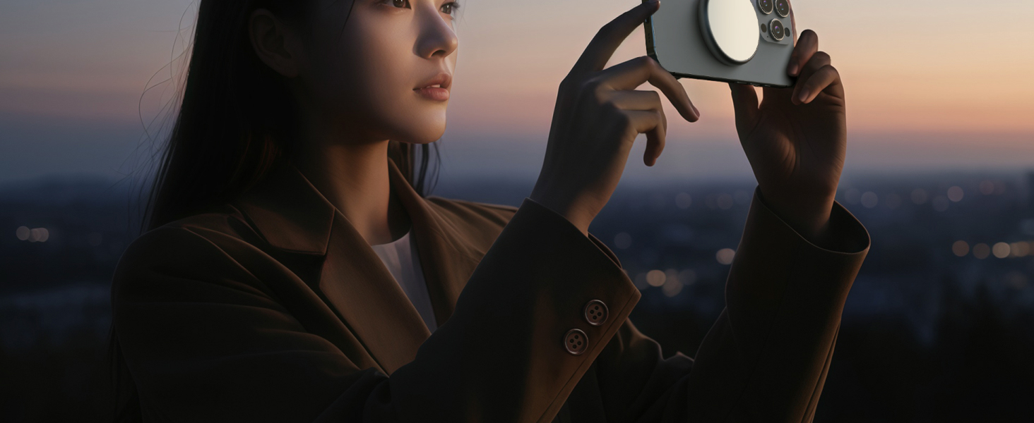 Magnetic Selfie Light